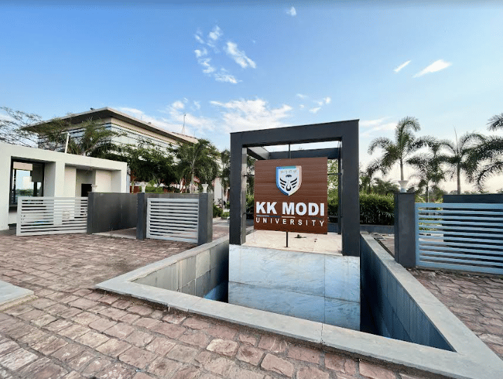 KK Modi University Bhilai Campus photo 1